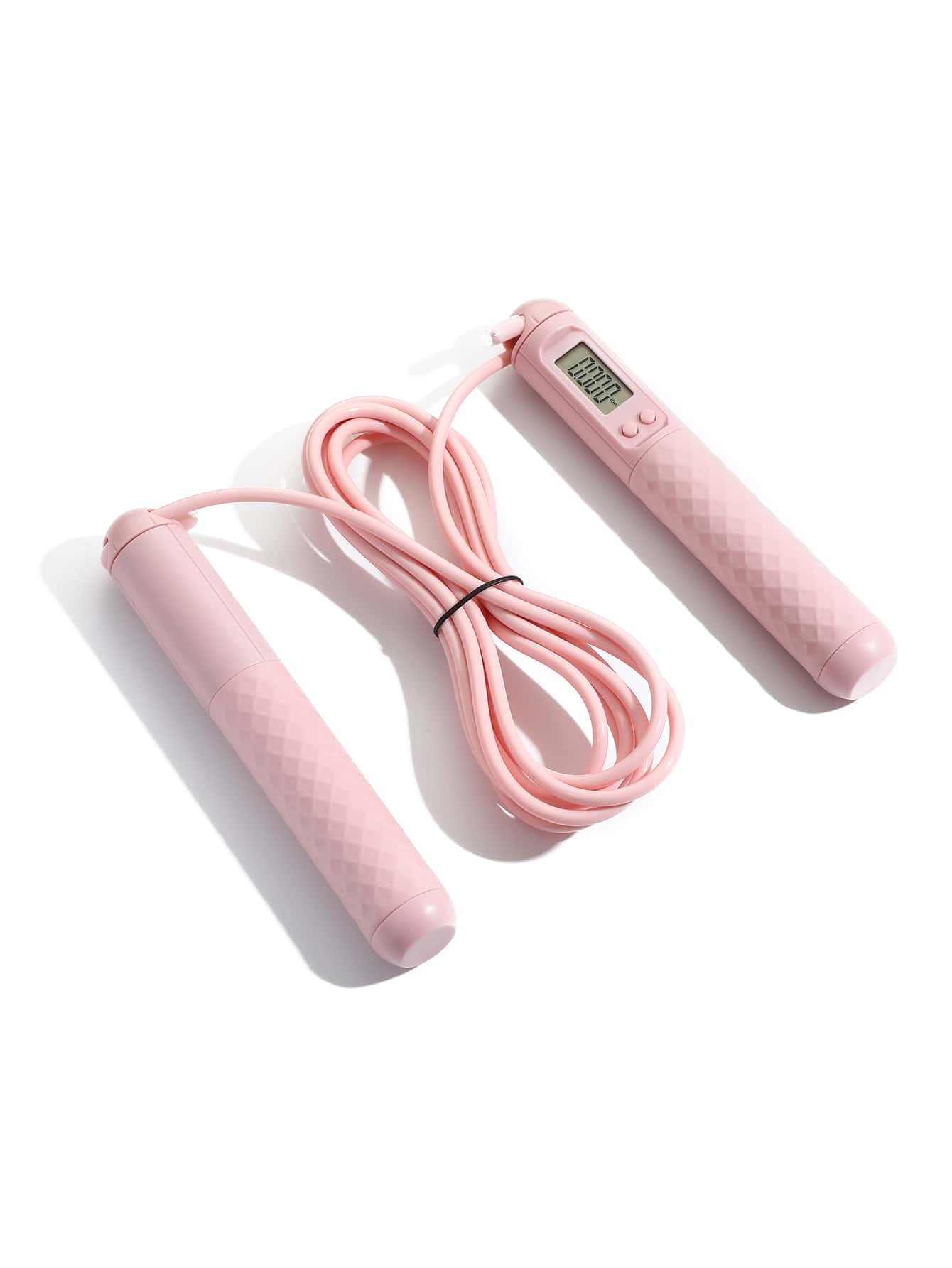 Jump Rope, Digital Fitness Jump Rope with Calorie Counter, Men'S and Women'S Jump Rope with Bearings and Steel Wire 118Inch/3M Gym Accessories, Sport, Gym, Home Exercise, Skipping Rope, Jump Rope, Skipping Rope, Jump Rope