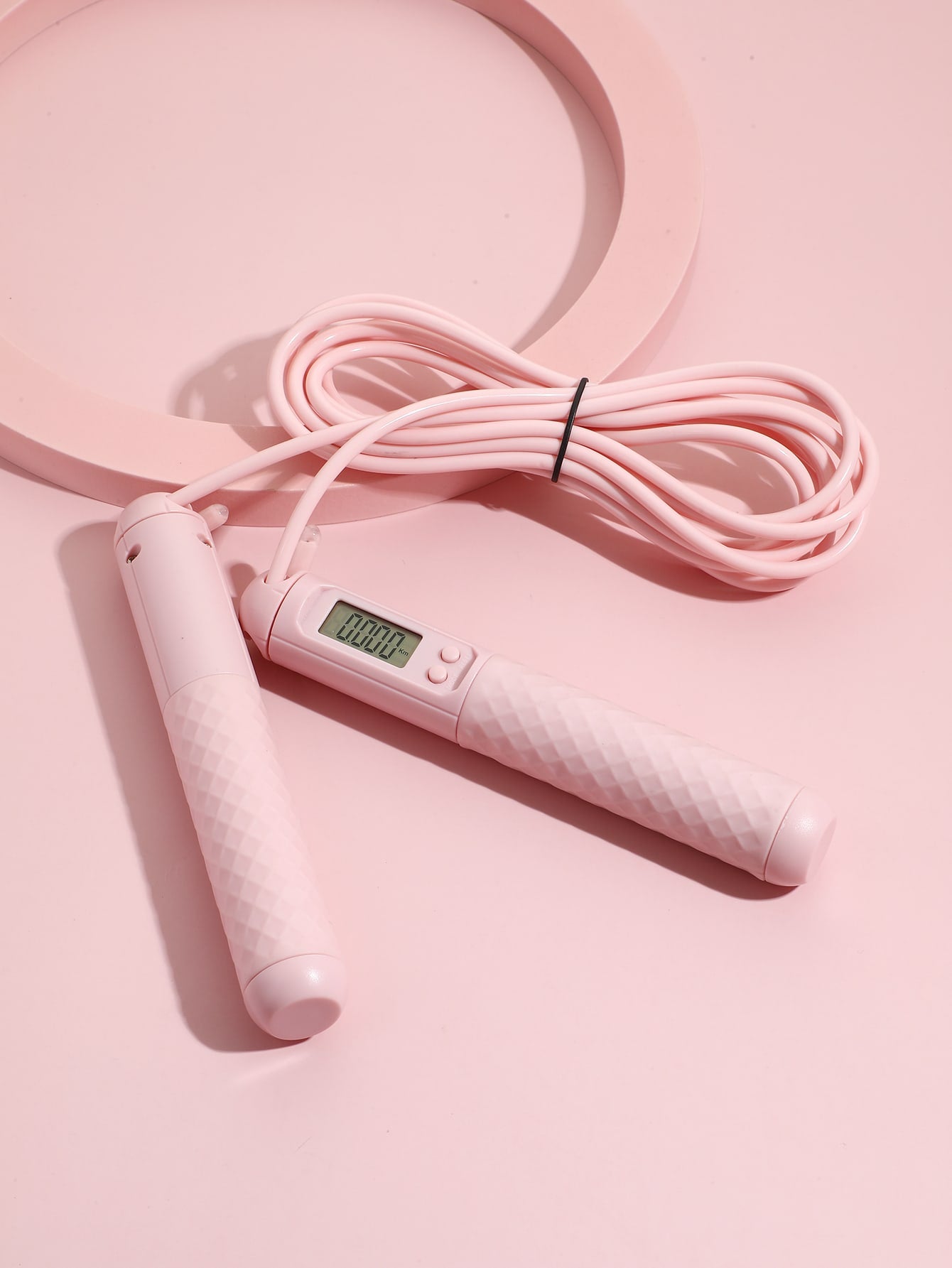 Jump Rope, Digital Fitness Jump Rope with Calorie Counter, Men'S and Women'S Jump Rope with Bearings and Steel Wire 118Inch/3M Gym Accessories, Sport, Gym, Home Exercise, Skipping Rope, Jump Rope, Skipping Rope, Jump Rope